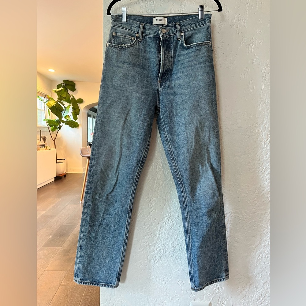 AGOLDE 90s pinch waist size 26